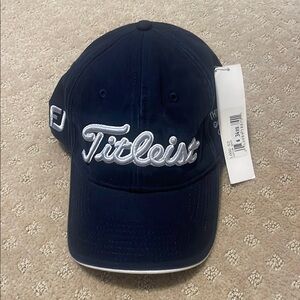 Titleist Navy Blue Cap